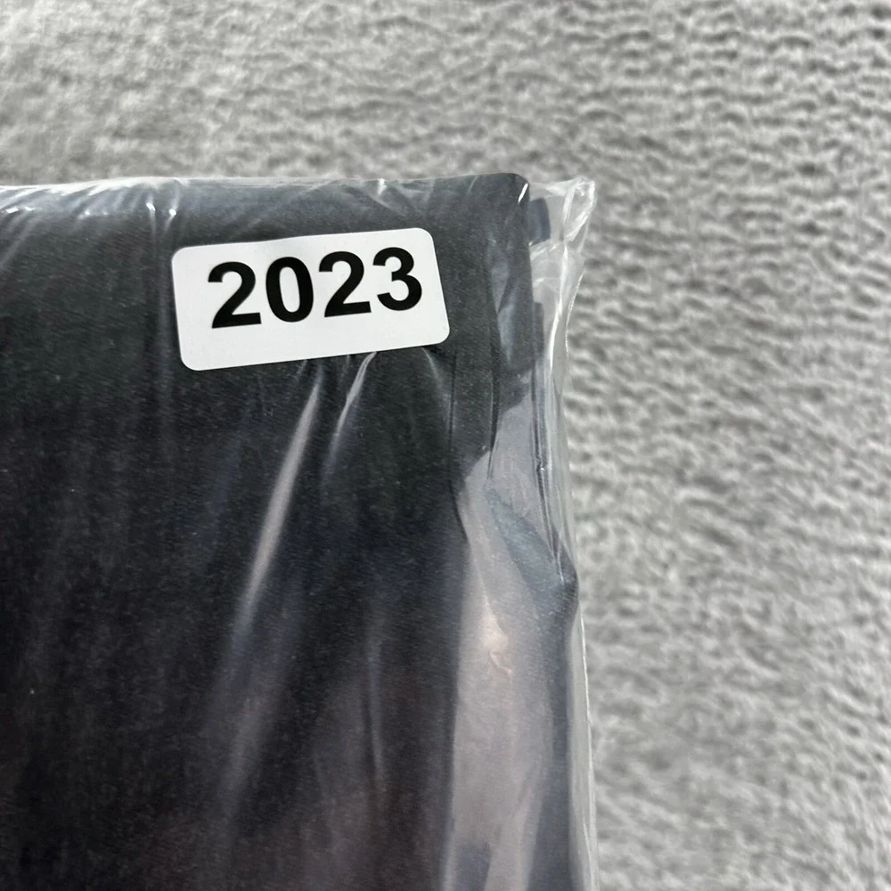 Levi's 514 Black Jeans Mens 48x30 Straight Fit Stretch Clean Fade Goth Retro